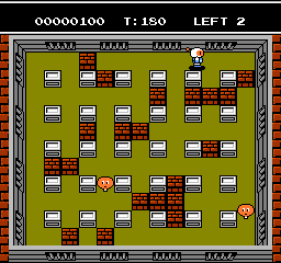 Bomberman II (USA) In game screenshot